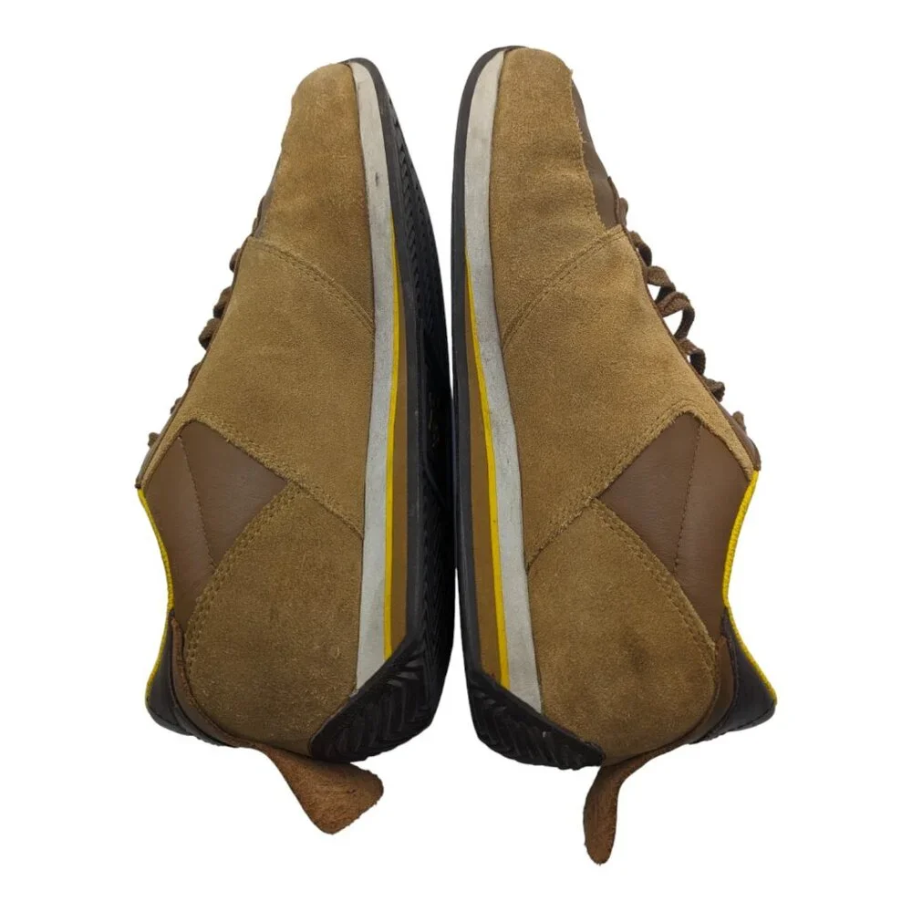 Original Penguin Lace Up Sneakers Mens Size 8 Brown Suede